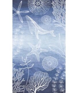 AS Creation Lilly & Luis 770601 / 77060-1 Blauw