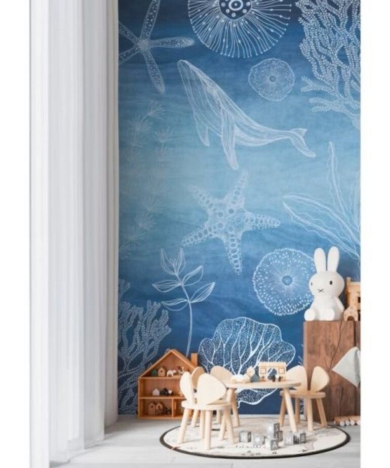 AS Creation Lilly & Luis 770601 / 77060-1 Blauw