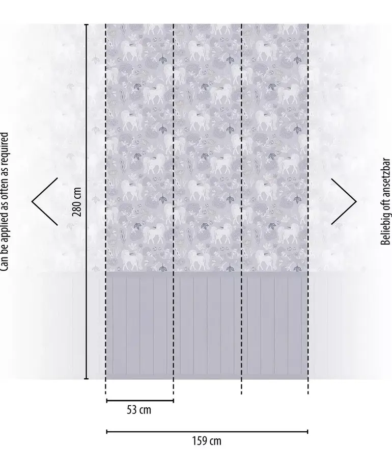 AS Creation Lilly & Luis 770761 / 77076-1 Grijs