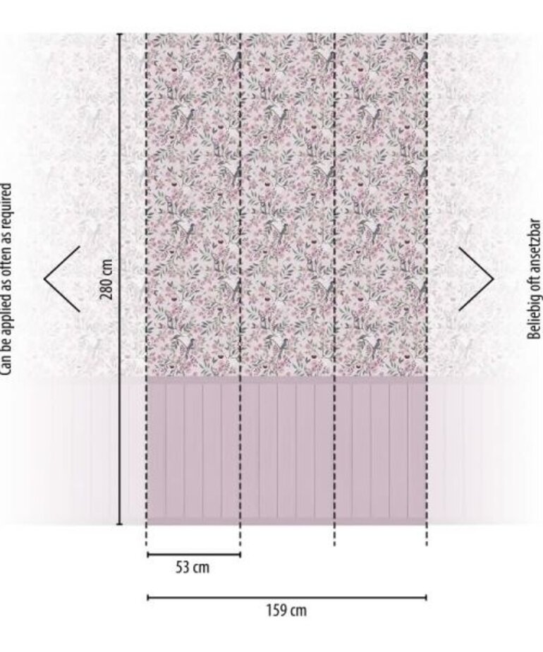 AS Creation Lilly & Luis 770741 / 77074-1 Bont