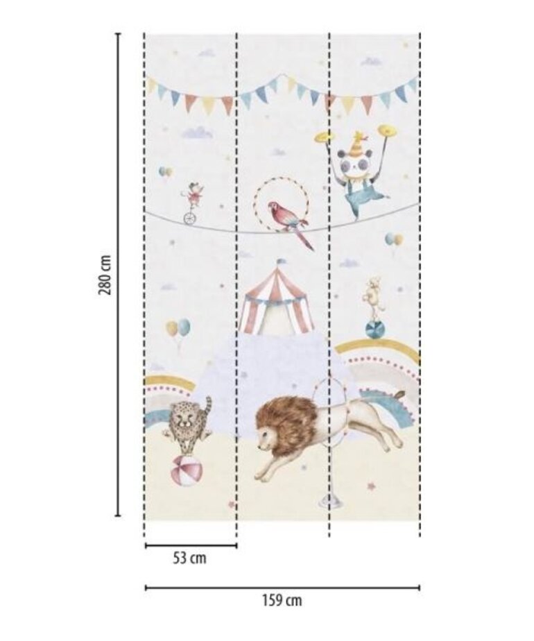 AS Creation Lilly & Luis 770721 / 77072-1 Bont