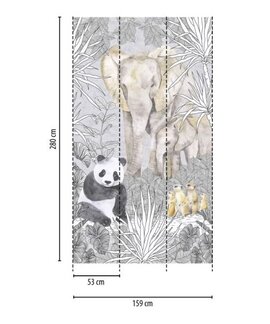 AS Creation Lilly & Luis 770701 / 77070-1 Beige