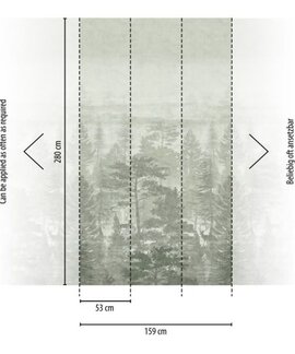 AS Creation Lilly & Luis 770691 / 77069-1 Groen