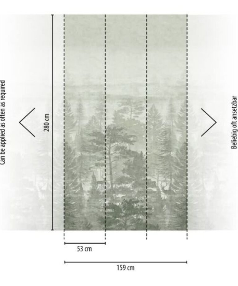 AS Creation Lilly & Luis 770691 / 77069-1 Groen