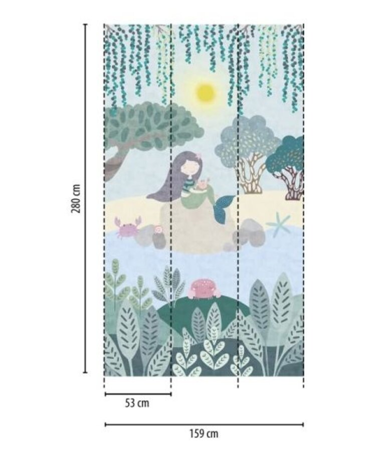 AS Creation Lilly & Luis 770671 / 77067-1 Bont