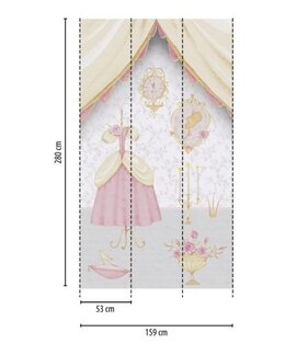 AS Creation Lilly & Luis 770661 / 77066-1 Crème