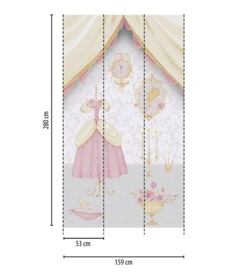 AS Creation Lilly & Luis 770661 / 77066-1 Crème