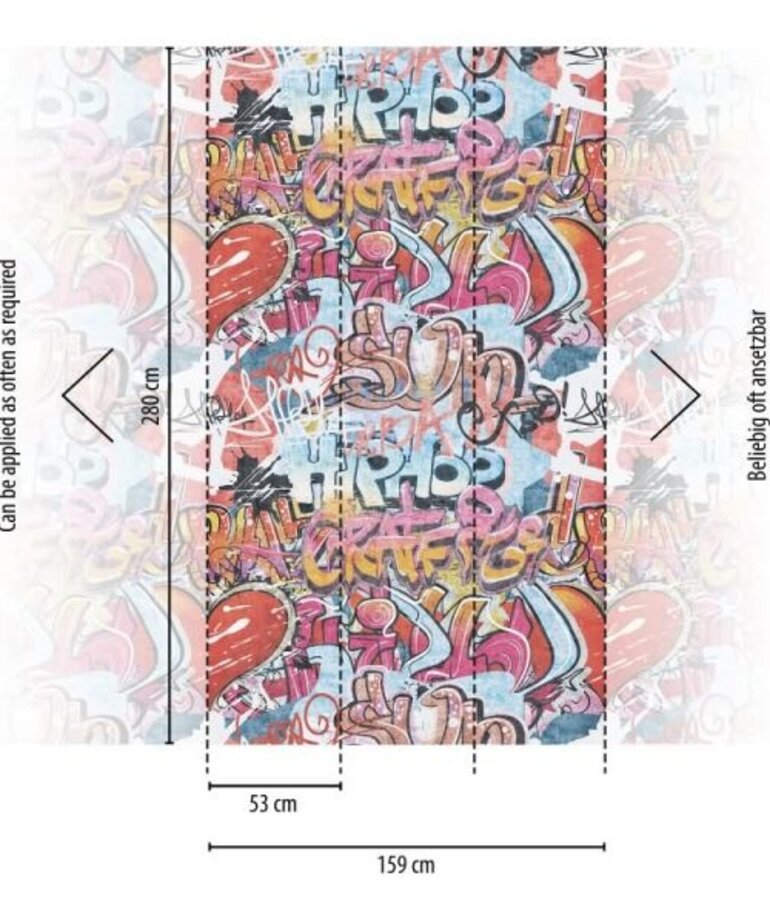 AS Creation Lilly & Luis 770631 / 77063-1 Bont