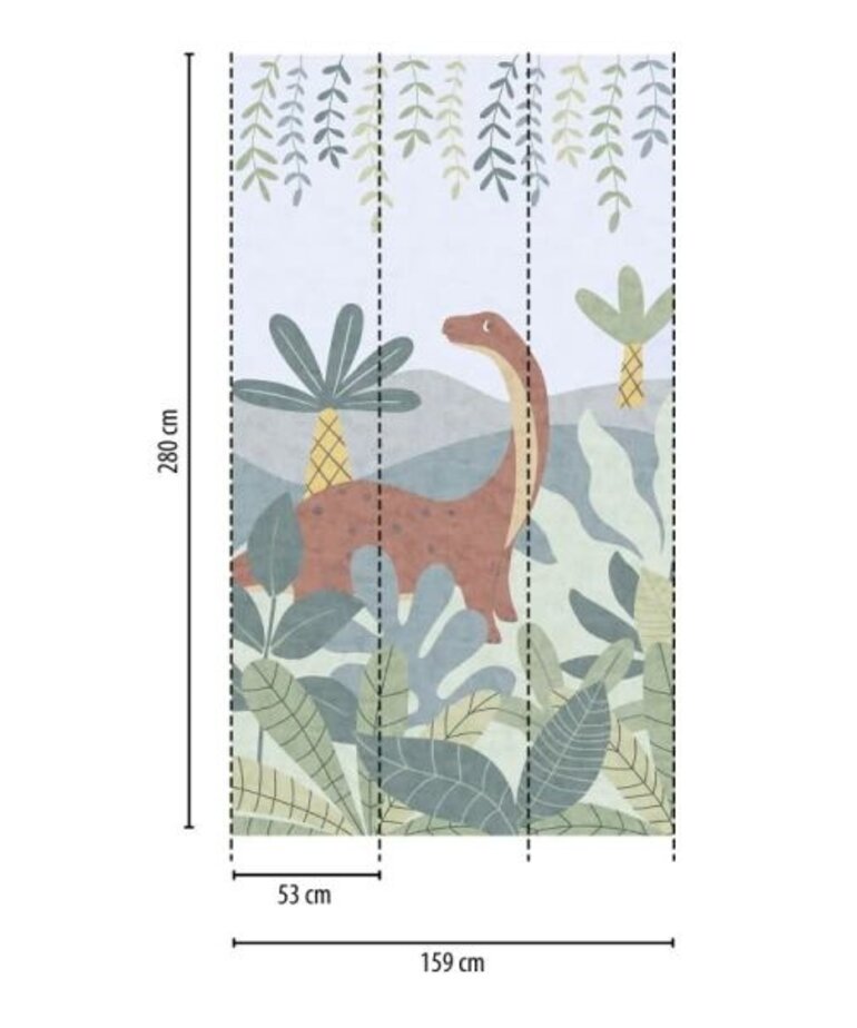 AS Creation Lilly & Luis 770621 / 77062-1 Blauw