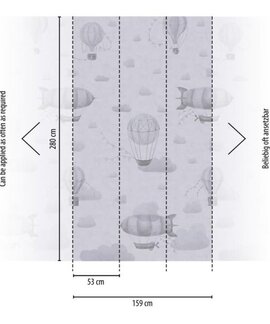 AS Creation Lilly & Luis 770612 / 77061-2 Grijs