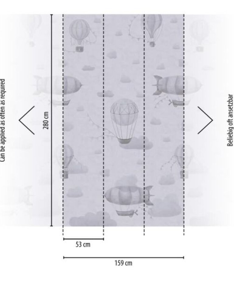 AS Creation Lilly & Luis 770612 / 77061-2 Grijs