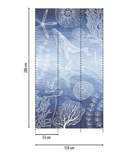 AS Creation Lilly & Luis 770601 / 77060-1 Blauw