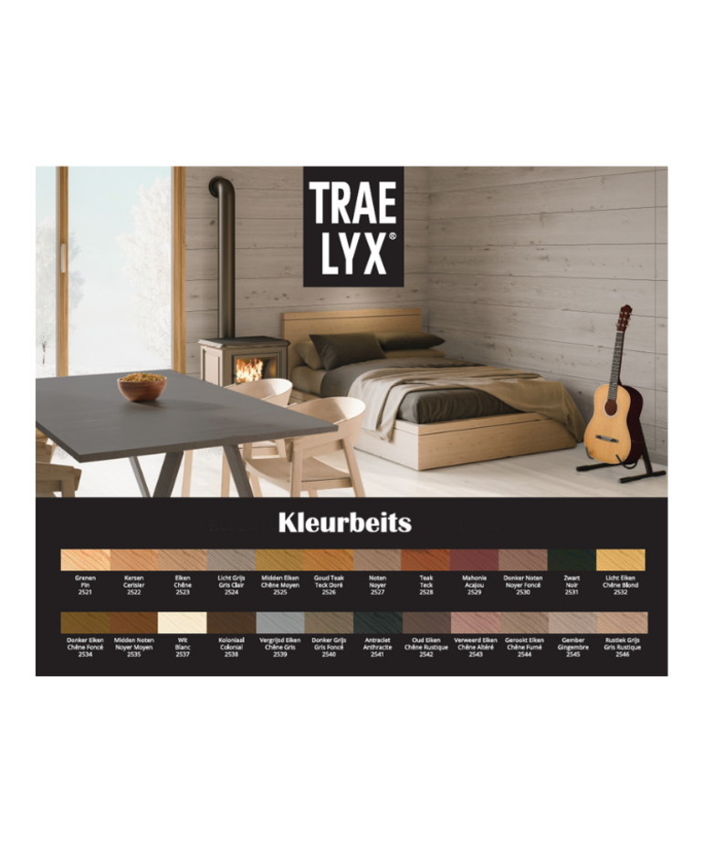 Trae Lyx Kleurbeits
