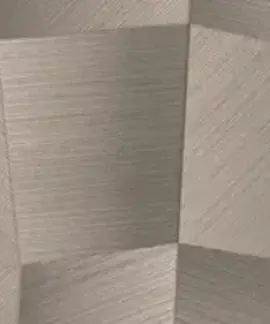 Living Walls Vibes & Styles  79197-2 3D-Geometrisch  Grijs, Metallic