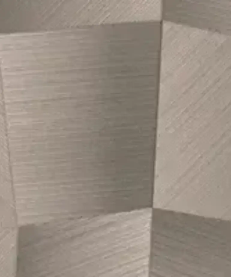 Vibes & Styles  3D-geometrisch  Grijs, Metallic