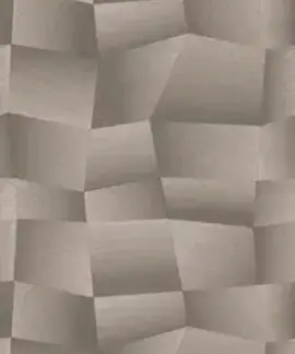 Living Walls Vibes & Styles  79197-2 3D-Geometrisch  Grijs, Metallic