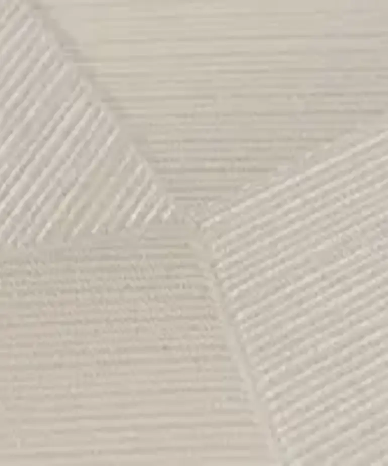 Vibes & Styles  3D-geometrisch  Wit, Grijs, Metallic