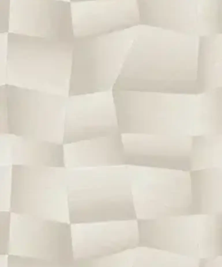 Living Walls Vibes & Styles 79197-3 3D-Geometrisch  Wit, Grijs, Metallic