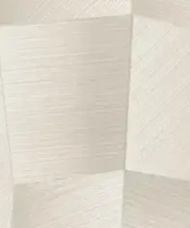 Living Walls Vibes & Styles 79197-4 3D-Geometrisch Beige, Crème, Metallic