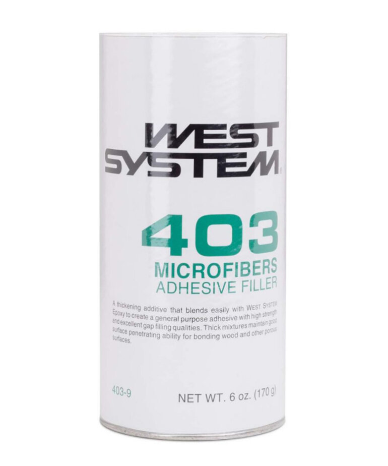 West System 403 Microfibers