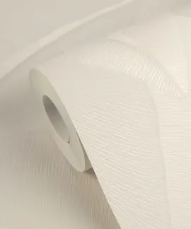 Living Walls Vibes & Styles 79039-6 Bladmotief Wit, Crème en Grijs