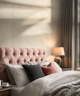 Living Walls Vibes & Styles 79039-6 Bladmotief Wit, Crème en Grijs