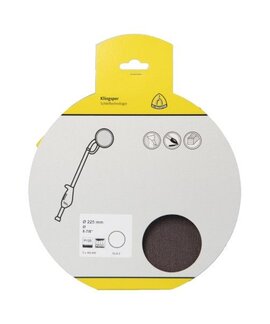 KLS Schuurgaas Schijven Ø 225mm à 5 st