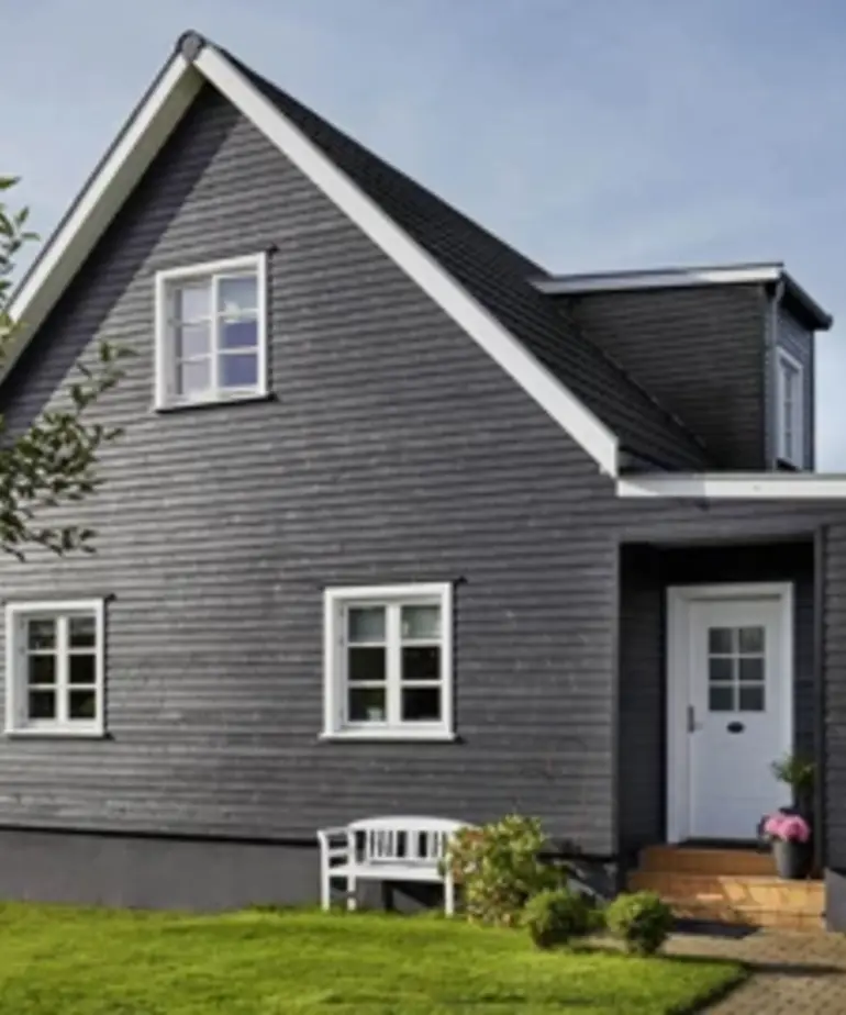 Flügger - assortiment Flügger Wood Tex 04 Halfmat Dekkend Vochtregulerend