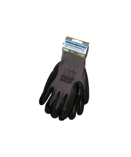 Veba Handschoenen Nitrile Microfoam Zwart