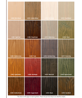 Flügger - assortiment Flügger Wood Tex 01 Priming Oil