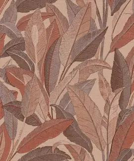 Dutch Wallcoverings Renaissance 2 RE521055 Oranje / Bruin / Terracotta
