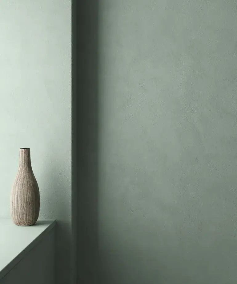 Flügger - assortiment Kabric Dusty Jade