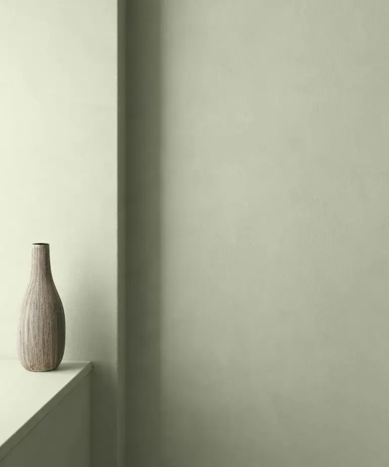 Flügger - assortiment Kabric Muted Mint