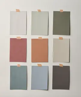 Flügger - assortiment Detale CPH Kabric Kleurstalen Set – 40 Kleuren