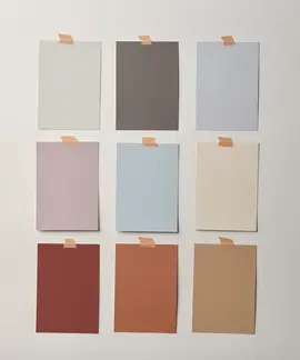 Flügger - assortiment Detale CPH Matt Kleurstalen Set – 40 Kleuren