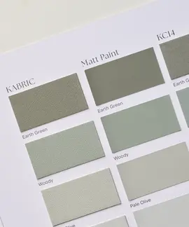 Detale CPH Kleur- & Texturenwaaier – 120 Kleuren