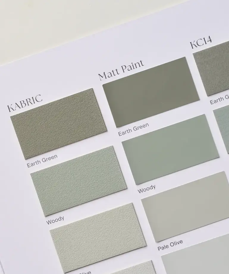 Detale CPH Kleur- & Texturenwaaier – 120 Kleuren