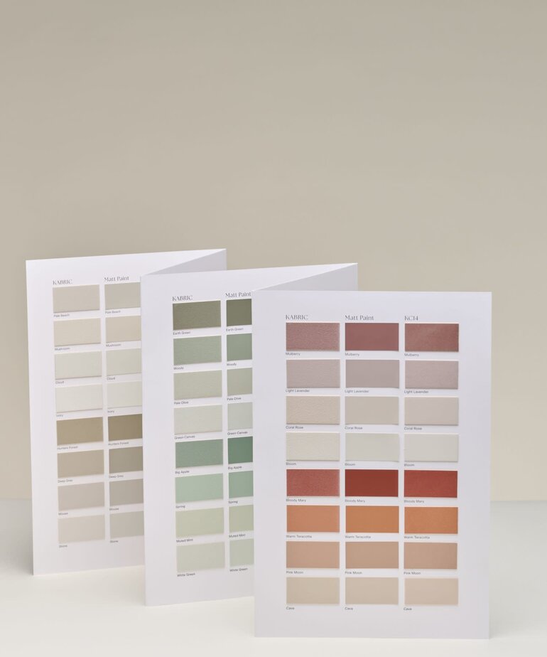 Detale CPH Kleur- & Texturenwaaier – 120 Kleuren