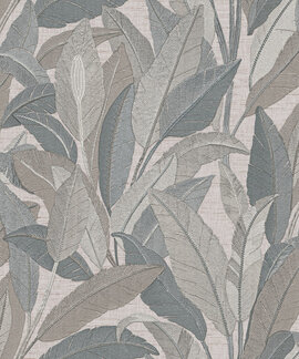 Dutch Wallcoverings Renaissance 2 RE521054 Grijs-Blauw