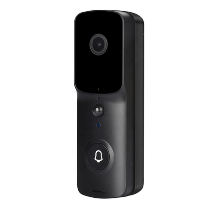 Deurbel met camera