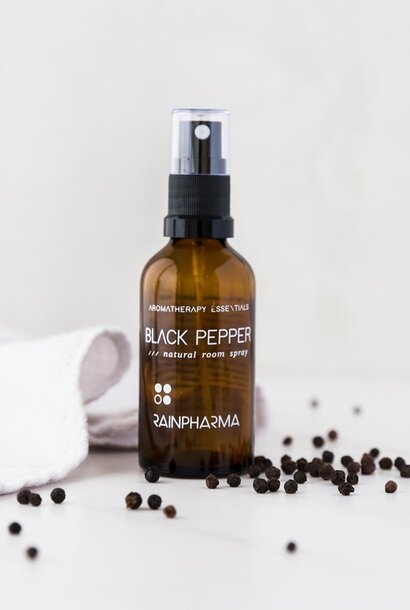 Natural Room Spray Black Pepper