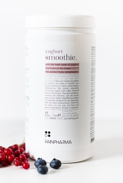 Yoghurt smoothie shake Pouch 510gr