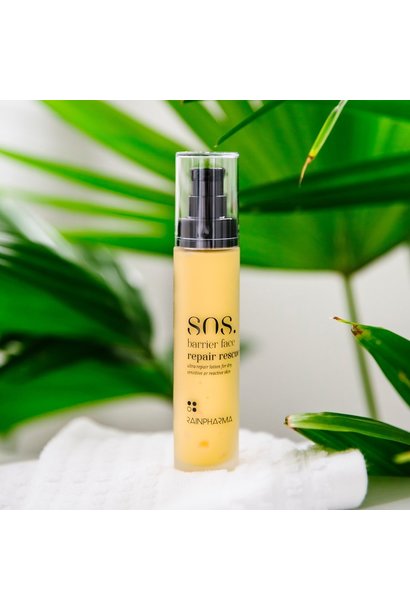 SOS barrier face repair rescue