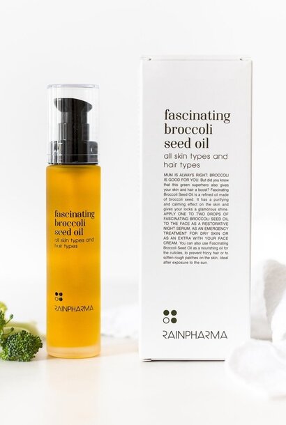 Fascinating broccoli seed oil