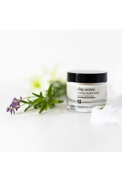 Creamy hydra mask