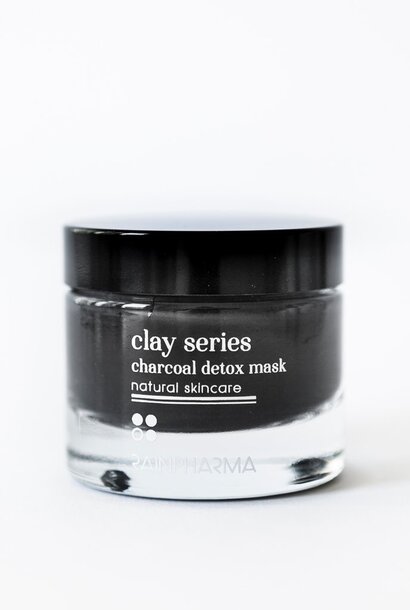 Charcoal detox mask