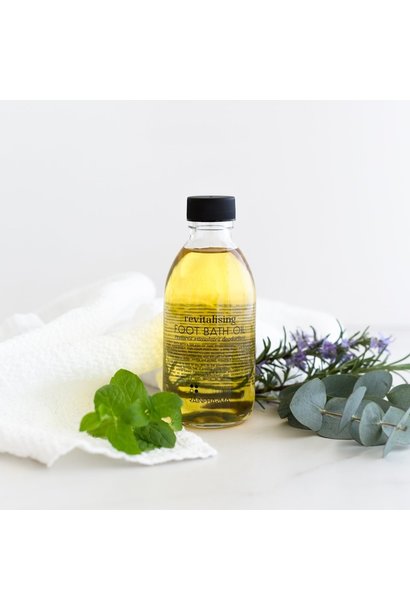 Revitalizing Foot Bath oil