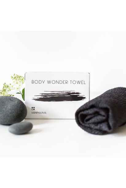 Body Wonder Towel (zwart)