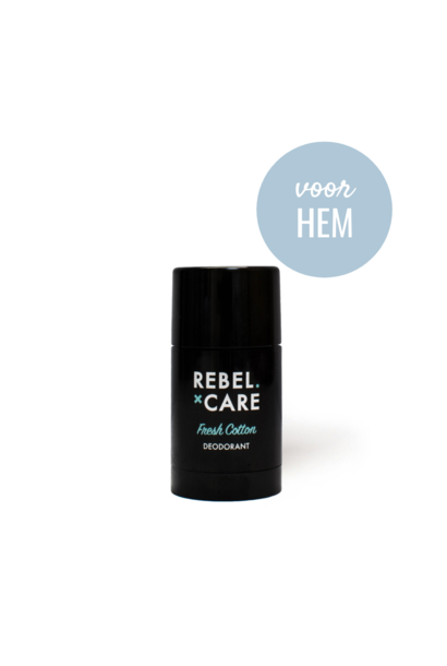 Deodorant Rebel Fresh Cotton