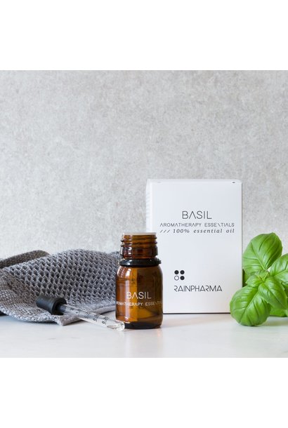 Essential oil Basil